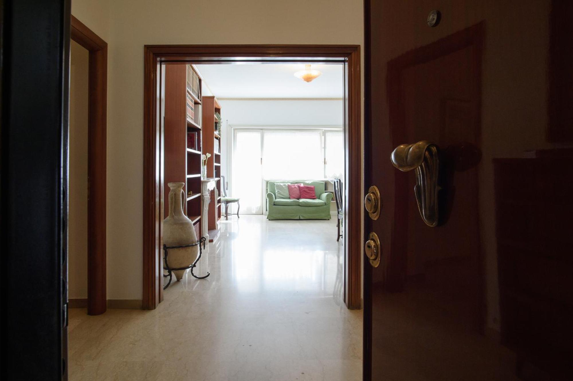 Apartment Casa Nella, With 2 Bedrooms, Rom