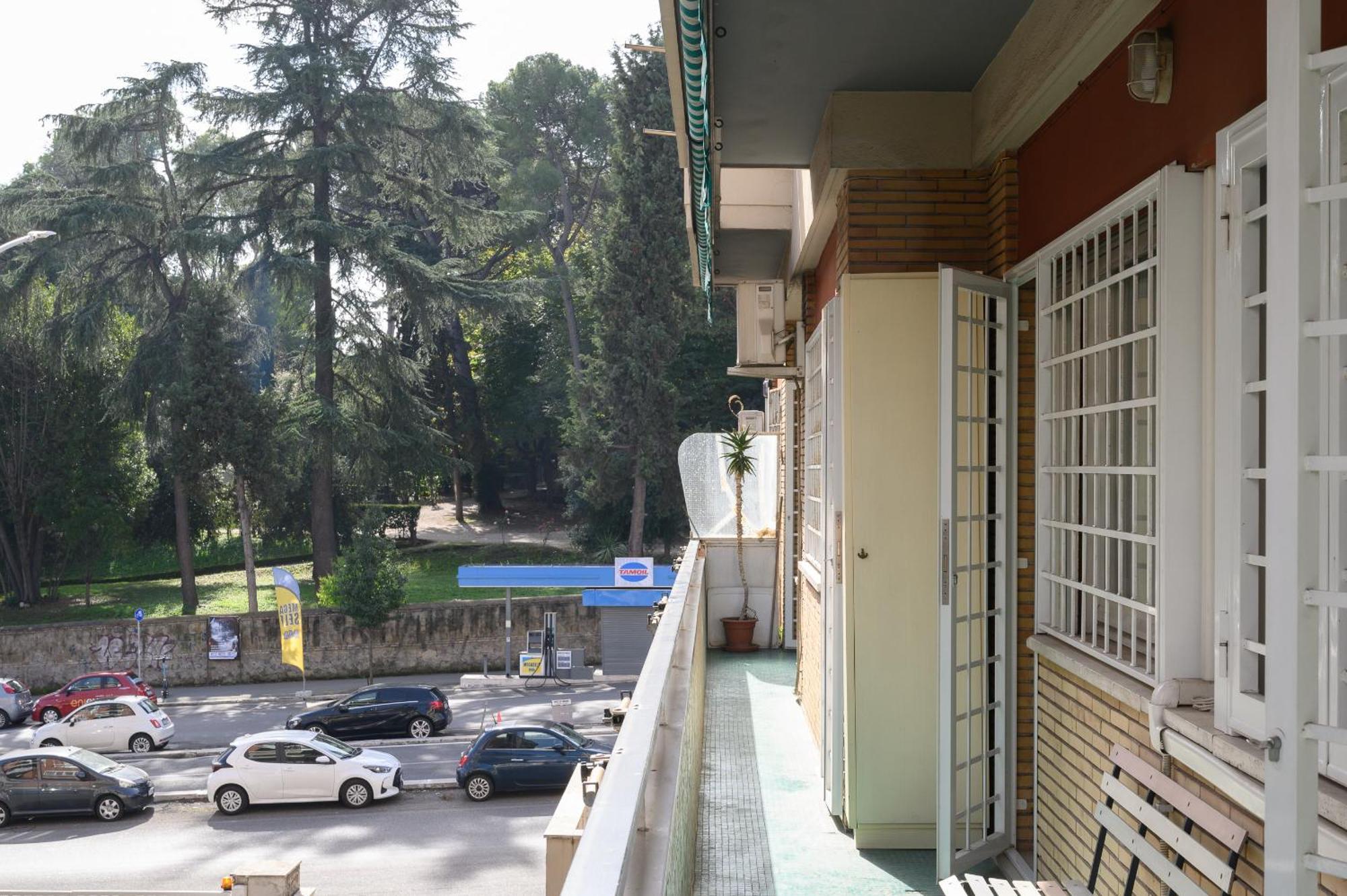 Apartment Casa Nella, With 2 Bedrooms, Rom